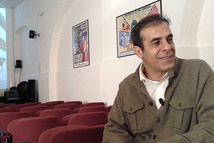 Enrico Pitzianti alla Cineteca Sarda