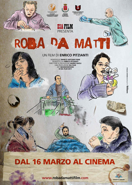 ''Roba da matti'' locandina