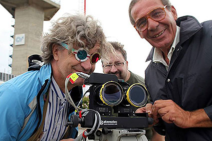 Michele Picciaredda e Wim Wenders