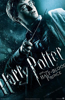''Harry Potter e il Principe Mezzosangue'', locandina ''Harry Potter e il Principe Mezzosangue'', locandina