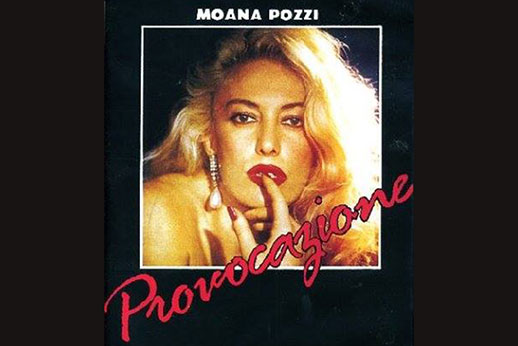 Moana Pozzi, ''Provocazione''