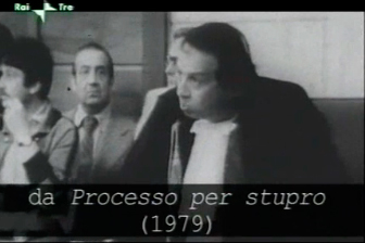 ''Processo per stupro''