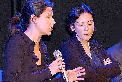 Enrica Puggioni e Francesca Ghirra