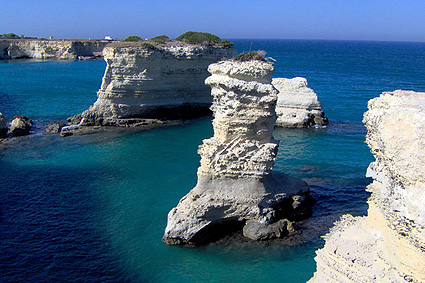 Un'immagine della Puglia