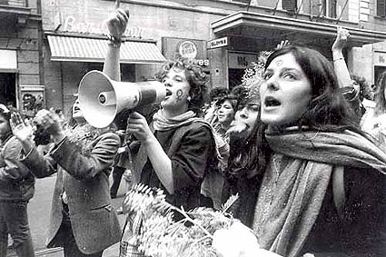 Manifestazione femminista