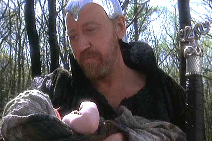 Merlino in ''Excalibur'' di Borman