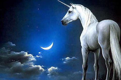 L'unicorno, simbolo del fantasy