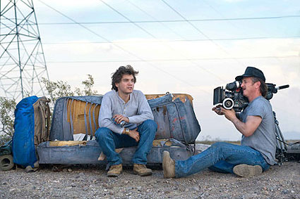 Into the wild - Sean Penn alle riprese