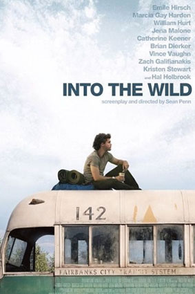 Into the wild - locandina Into the wild - locandina