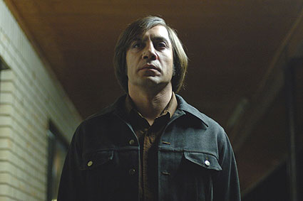 Javier Bardem, No country for old men Javier Bardem, No country for old men