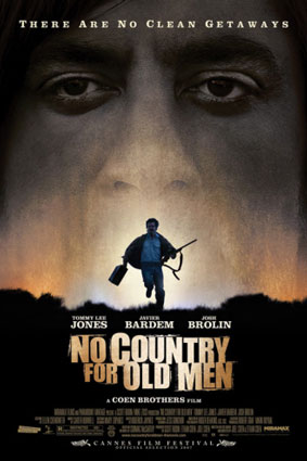 No country for old man, locandina