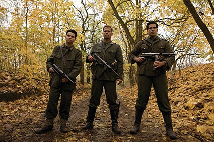 ''Inglorious basterds''