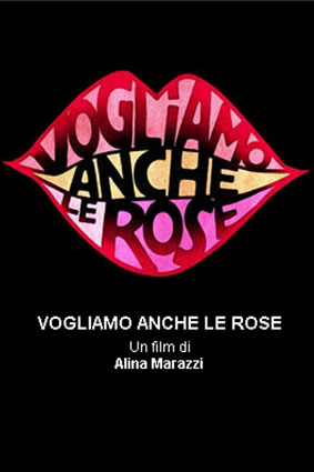 Vogliamo anche le rose, locandina