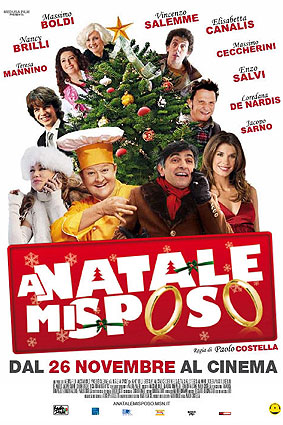 ''A Natale mi sposo'' locandina