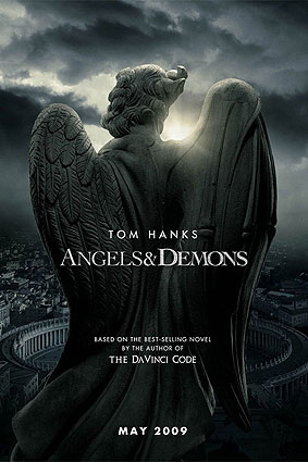 ''Angeli e demoni'', locandina