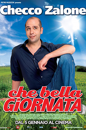 ''Che bella giornata'' locandina