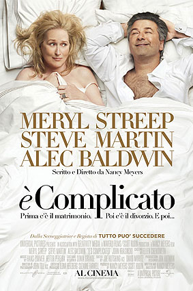''E' complicato'' locandina ''E' complicato'' locandina