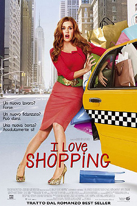 ''I love shopping''