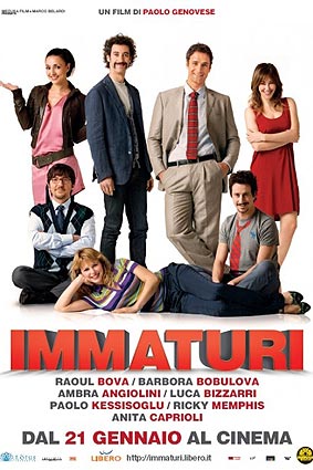 ''Immaturi'' locandina