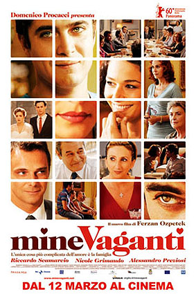 ''Mine Vaganti'' locandina