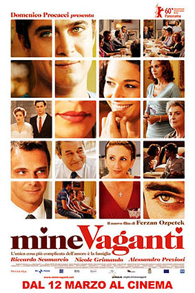 ''Mine Vaganti'' locandina ''Mine Vaganti'' locandina