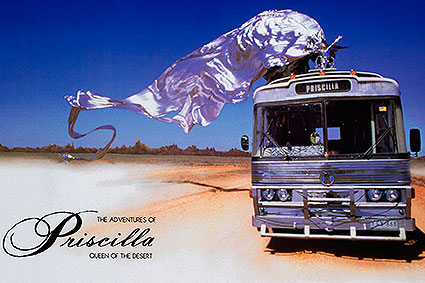 ''Priscilla, la regina del deserto''