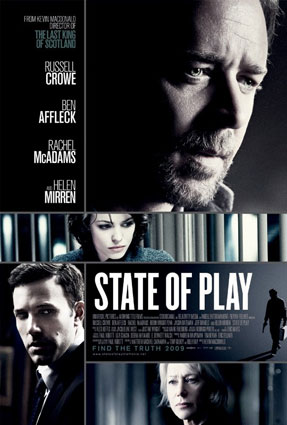 ''State of play'', locandina ''State of play'', locandina