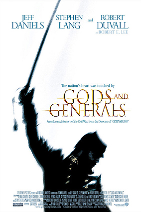 ''Gods and General''. locandina