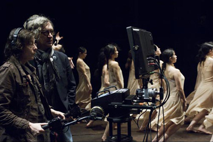 Wenders sul set di Pina