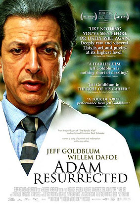 ''Adam's resurrection'' locandina ''Adam's resurrection'' locandina