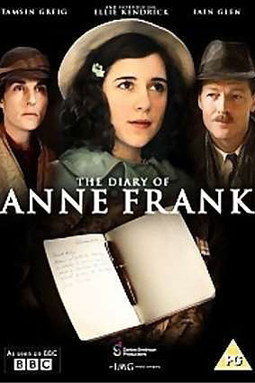 Una locandina cinematografica  su Anna Frank
