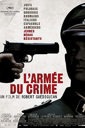 ''L'armée du crime'' locandina