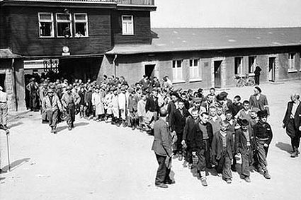 Il campo di concentramento di Buchenwald