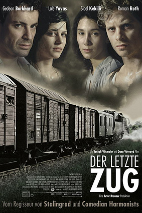 ''Der Letste Zug'' locandina