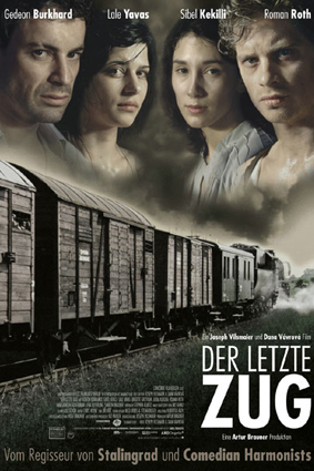 ''Der Letzte Zug'' locandina