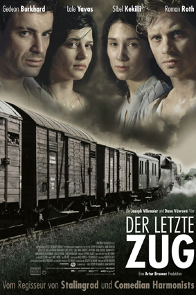 ''Der Letzte Zug'' locandina ''Der Letzte Zug'' locandina