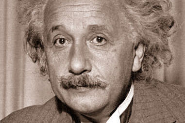 Albert Einstein