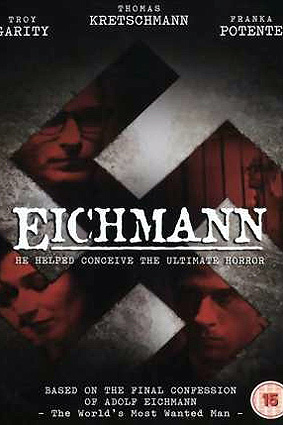''Eichmann'' locandina