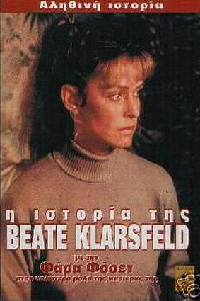 ''Beate Klarsfeld'' locandina