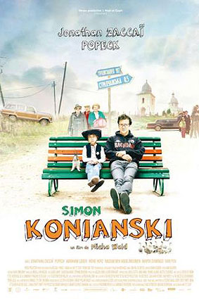 ''Simon Konianski'' locandina