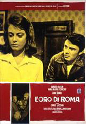 ''L'oro di Roma'' Locandina ''L'oro di Roma'' Locandina