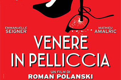 ''Venere in pelliccia'' locandina