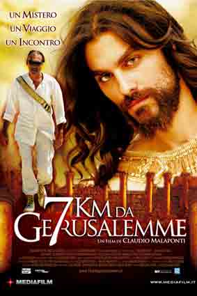 7 km da gerusalemme, locandina 7 km da gerusalemme, locandina
