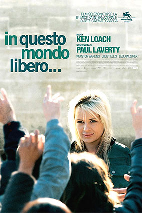 in questo mondo libero, locandina in questo mondo libero, locandina