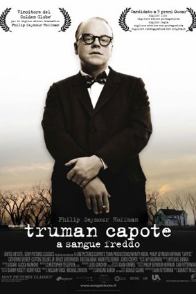 Truman Capote, a sangue freddo - locandina