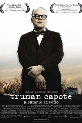 Truman Capote, a sangue freddo - locandina Truman Capote, a sangue freddo - locandina