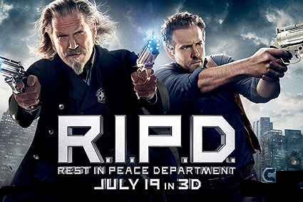 ''R.I.P.D. - Poliziotti dall'aldilà''