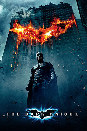 ''The dark knight'', locandina