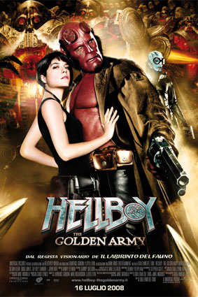 Hellboy locandina Hellboy