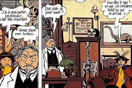 I fumetti di Adèle Blanc-Sec